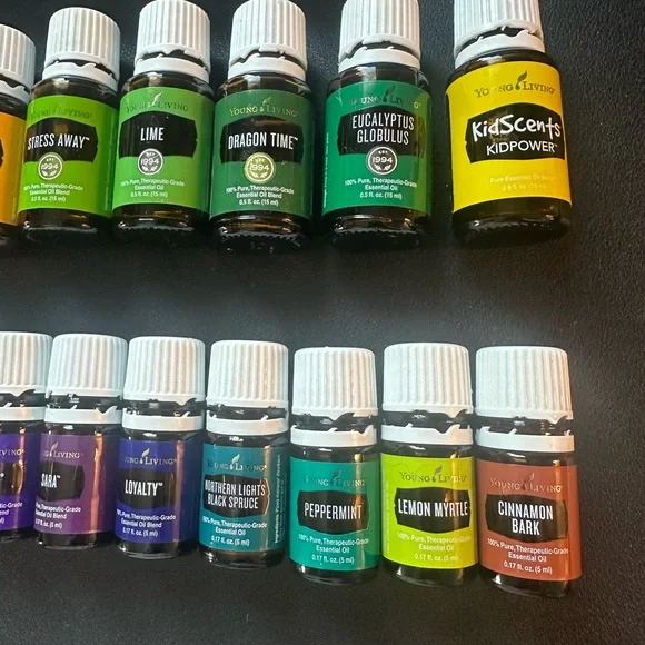 Young Living Essential Oil Lot of 38 - Picture 3 of 7